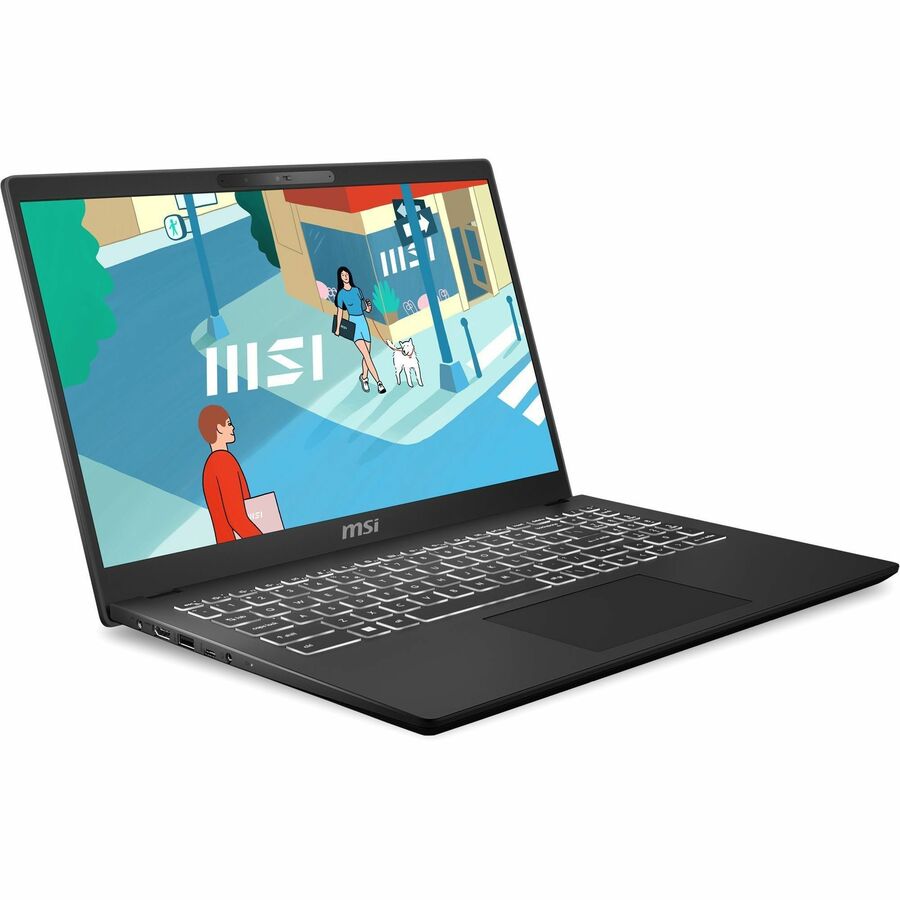 MSI Modern 15.6 in Ultrabook Laptop Intel Core i9-13900H, 32GB, 1TB SSD Win 11 Pro - 3 Year Warranty