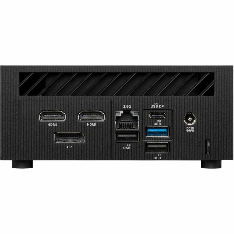 Asus ExpertCenter PN65 PN65-SYS582PEFD0 Desktop Computer - Intel Core Ultra 5 125H - 8 GB - 256 GB SSD - Mini PC - Black