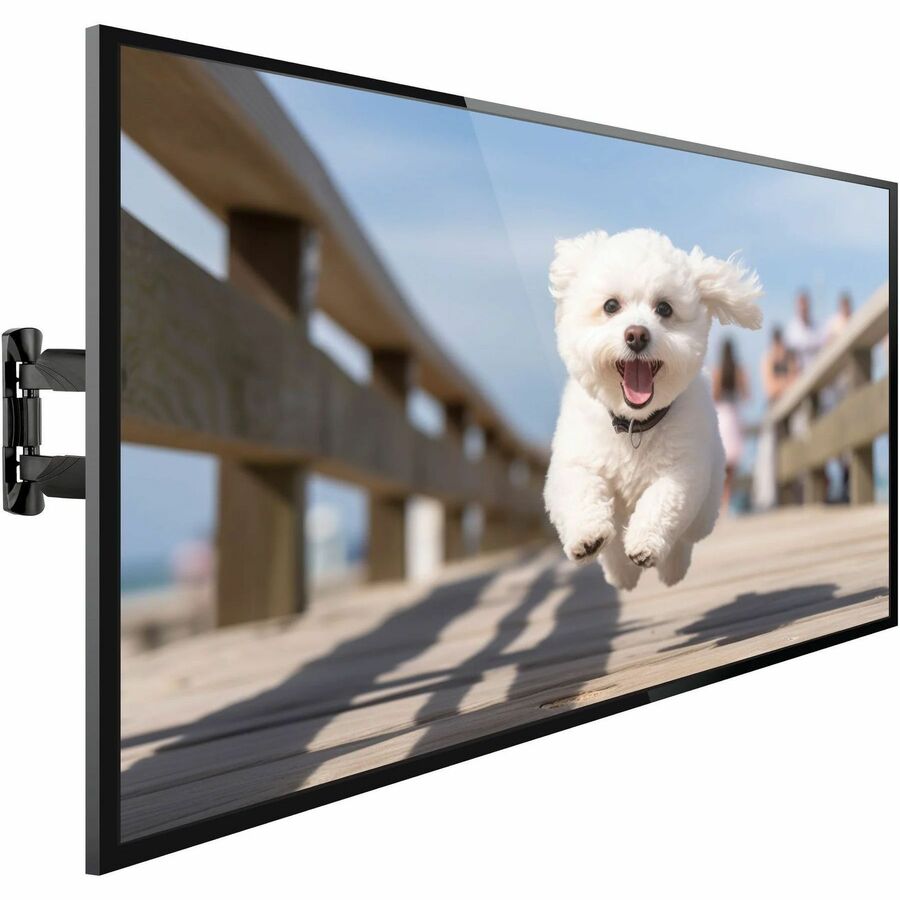 Mount-It! Wall Mount for TV, Curved Screen Display