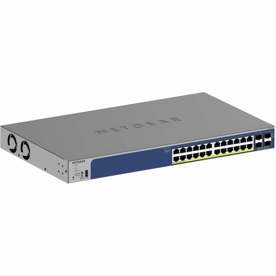 Netgear Gigabit PoE+ Smart Switches with 4 Dedicated 10G SFP+ Ports