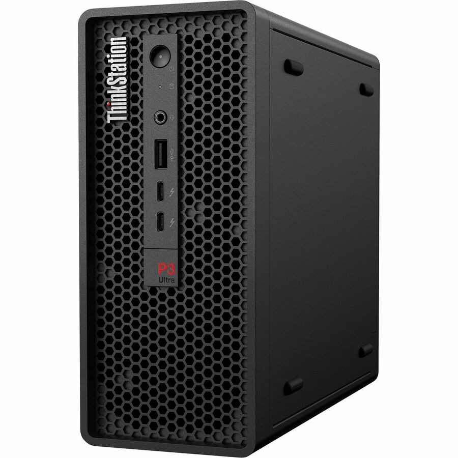 Lenovo ThinkStation P3 Ultra 30HA005XUS Workstation - 1 x Intel Core i7 14th Gen i7-14700 - vPro Technology - 32 GB - 1 TB SSD - Ultra Small