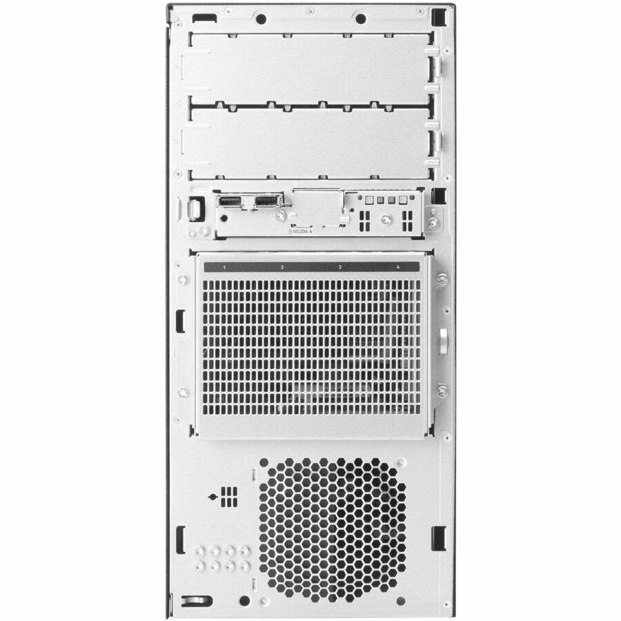 HPE ProLiant ML30 G11 4U Tower Server - 1 x Intel Xeon E-2434 3.4 GHz - 32 GB RAM - 1.92 TB SSD - (2 x 960GB) SSD Configuration - Serial ATA/600, 12Gb/s SAS, NVMe Controller - Smart Choice