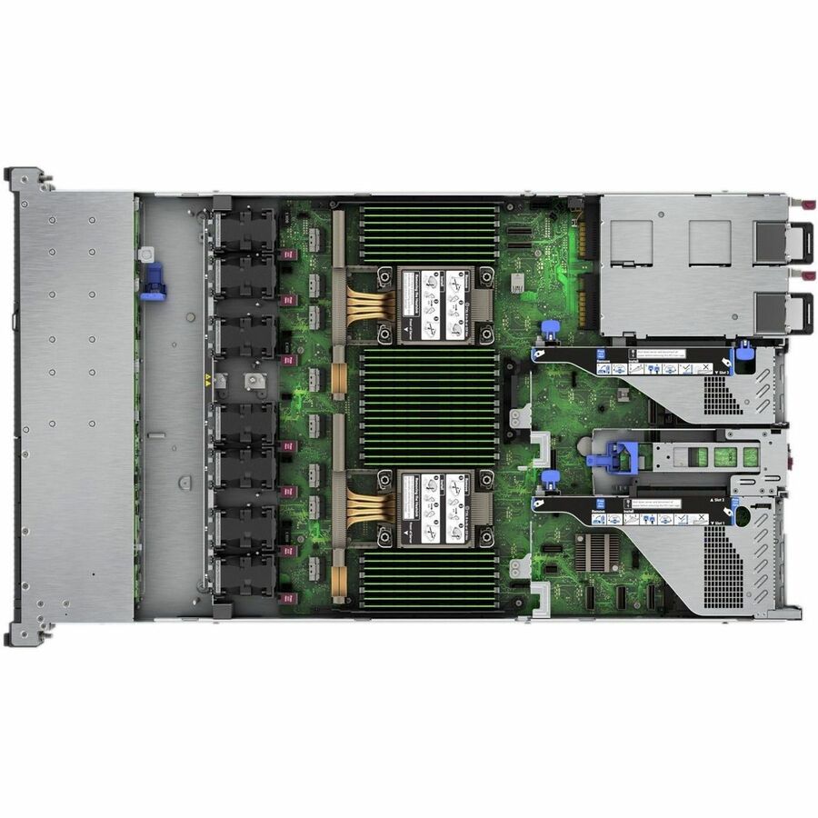 HPE ProLiant DL360 Gen11 1U Rack Server - 1 x Intel Xeon Gold 6530 2.1 GHz - 128 GB RAM - NVMe Controller - Smart Choice