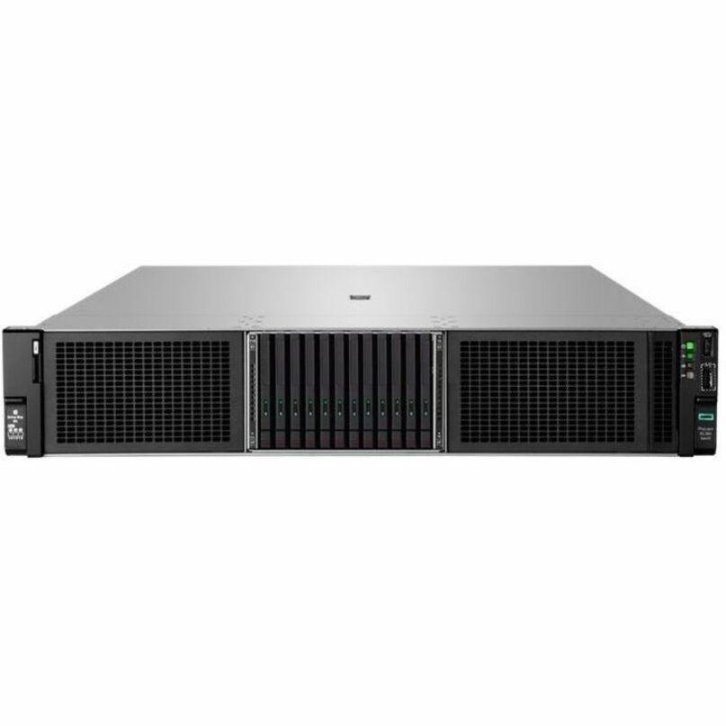 HPE ProLiant DL380 G11 2U Rack Server - 1 x Intel Xeon Silver 4514Y 2 GHz - 128 GB RAM - 960 GB SSD - (2 x 480GB) SSD Configuration - Serial ATA/600, 12Gb/s SAS Controller - Smart Choice