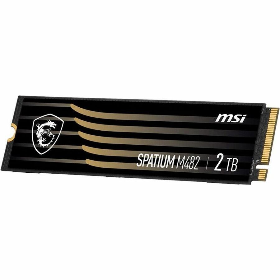 MSI M482 2 TB Solid State Drive - M.2 Internal - PCI Express NVMe (PCI Express NVMe 4.0)