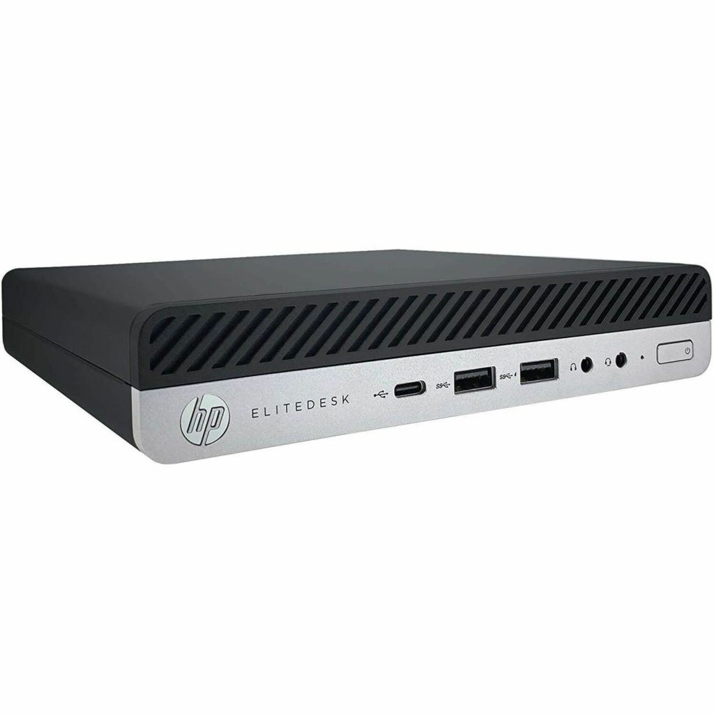 Joy Systems - HP EliteDesk 800 G4 Desktop Computer - Intel Core i7 8th Gen i7-8700T - 16 GB - 512 GB SSD - Desktop Mini - Refurbished