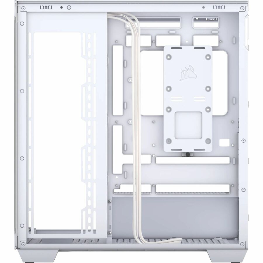 Corsair 3500X Mid-Tower PC Case - White