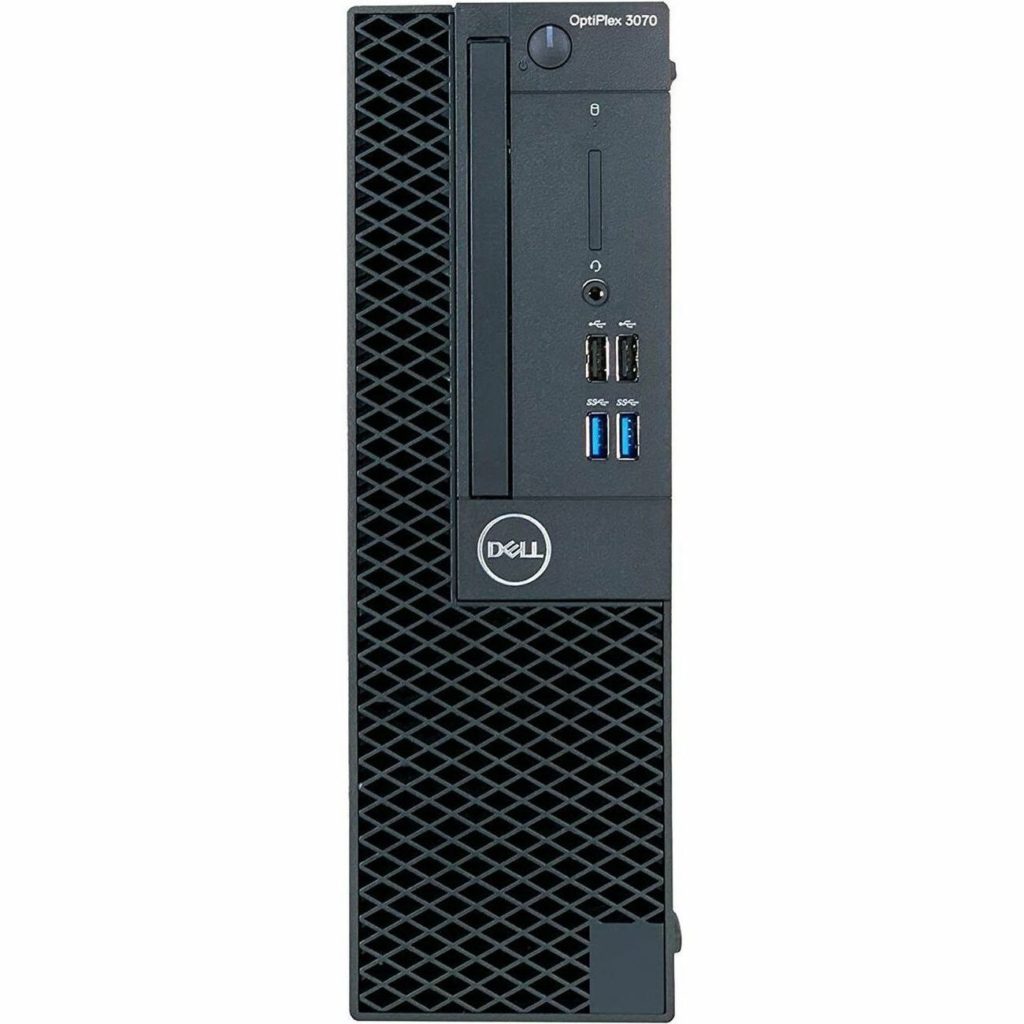 Joy Systems - Dell OptiPlex 3000 3070 Desktop Computer - Intel Core i7 8th Gen i7-8700 - 32 GB - 500 GB SSD - Small Form Factor - Refurbished