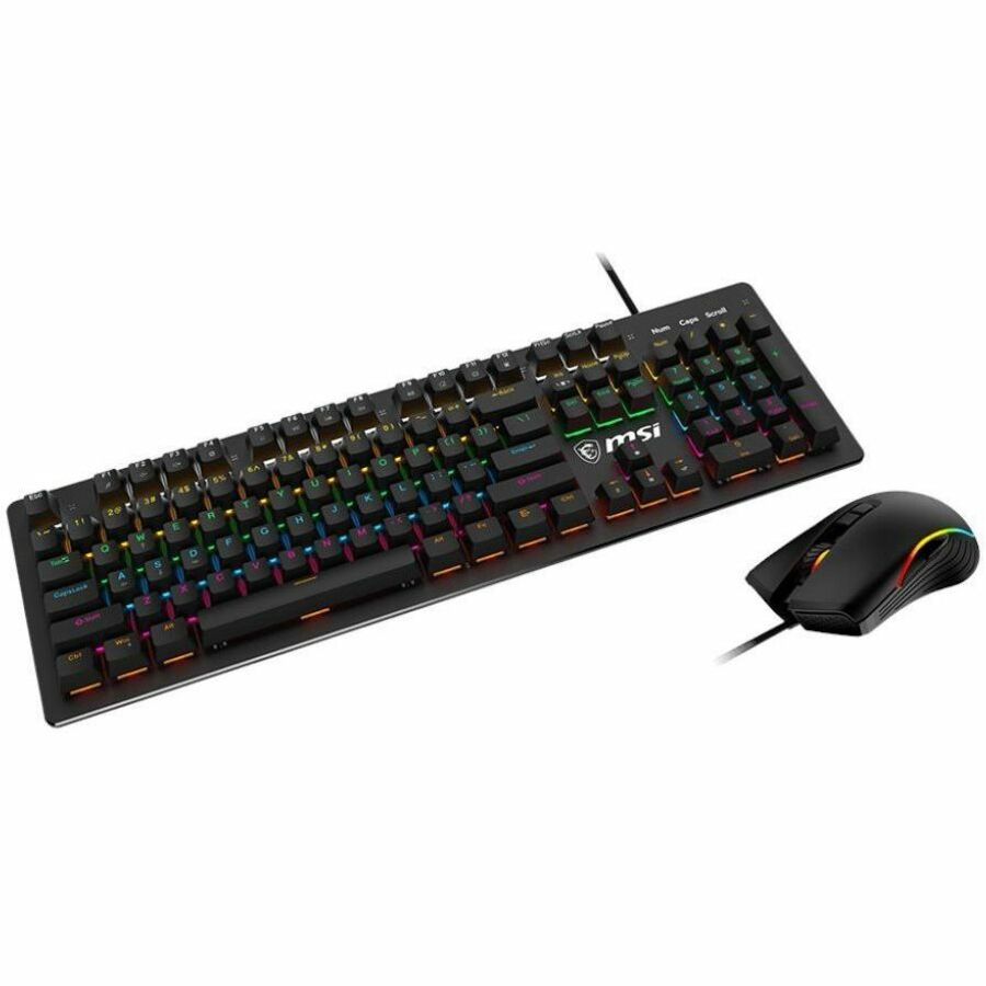 MSI FORGE Gk300 Gaming Keyboard & Mouse