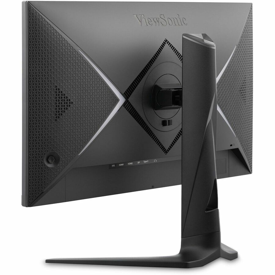 ViewSonic XG2536 25 Inch 1080p 0.5ms 280Hz IPS Gaming Monitor with FreeSync Premium, RGB Lighting, Advanced Ergonomics, HDMI 2.0, DP and 65W USB-C