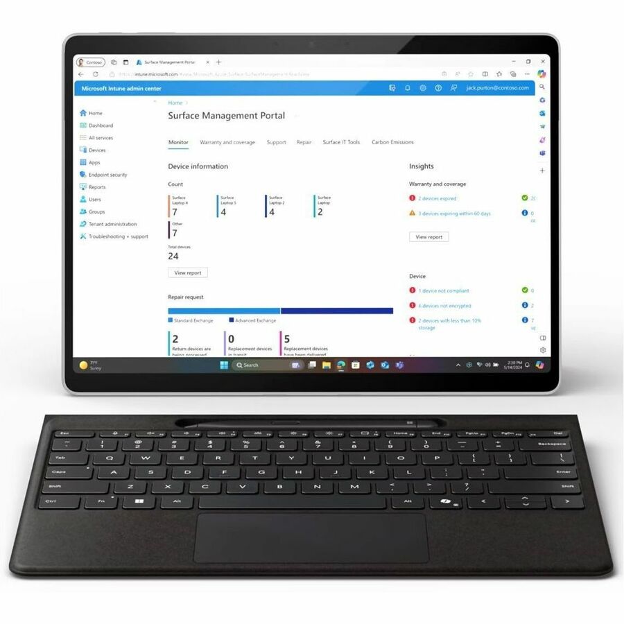 Microsoft Surface Pro 11 Tablet - 13