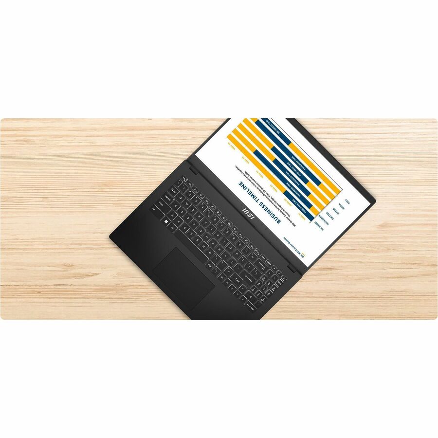 MSI Modern 15.6 inch Ultrabook Laptop Intel Core i5-1335U 16GB 512GB SSD W11P