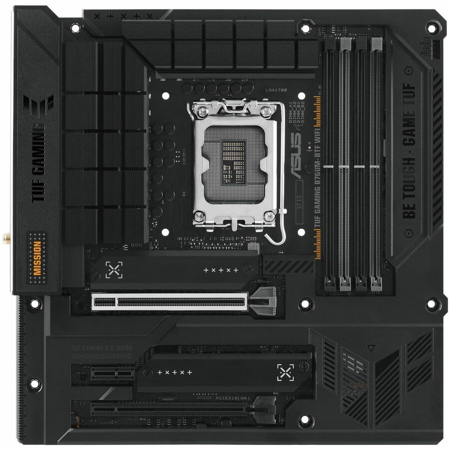 TUF GAMING B760M-BTF WIFI Gaming Desktop Motherboard - Intel B760 Chipset - Socket LGA-1700 - Micro ATX