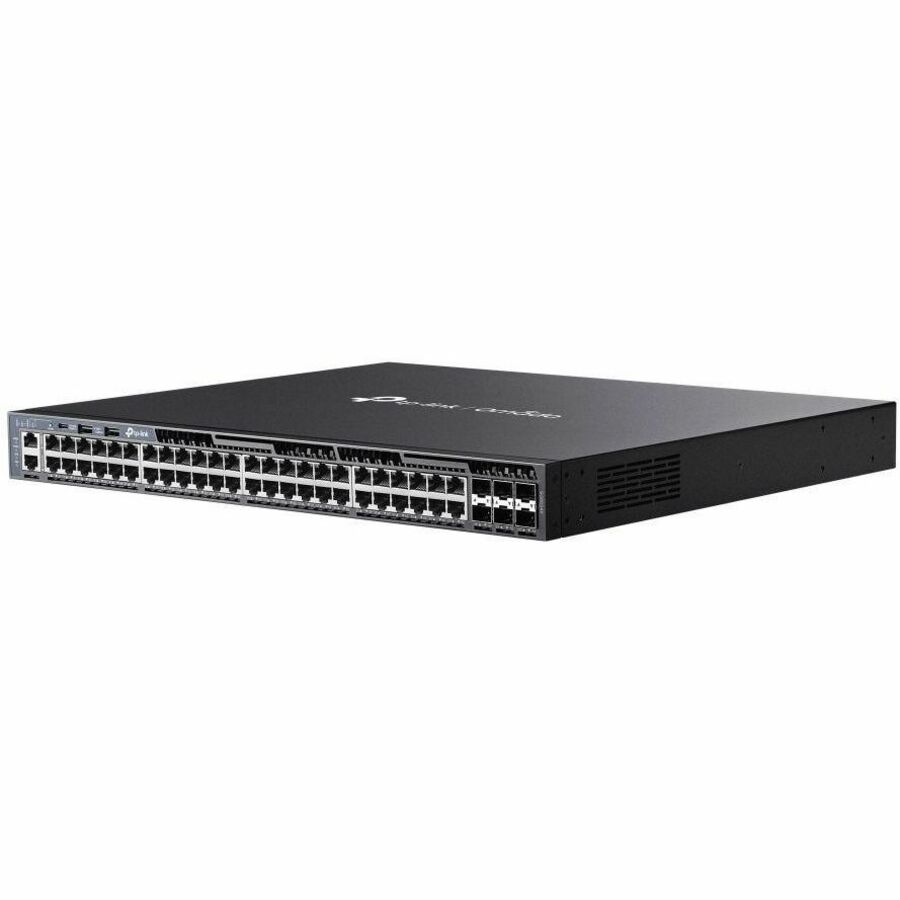 TP-Link Omada 48-Port Gigabit Stackable L3 Managed Switch with 6 10G Slots