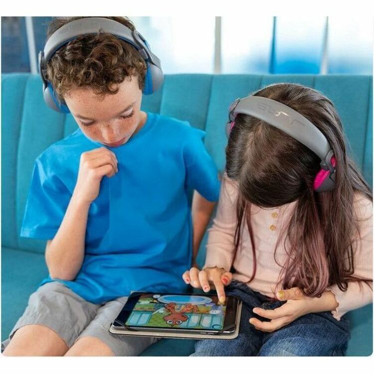 JLab JBuddies Studio 2 2 in 1 Wireless + Wired Kids Headphones