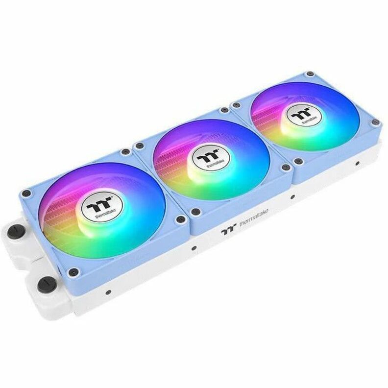 Thermaltake CT120 EX Reverse ARGB Sync PC Cooling Fan Hydrangea Blue (3-Fan Pack) - 3 Pack