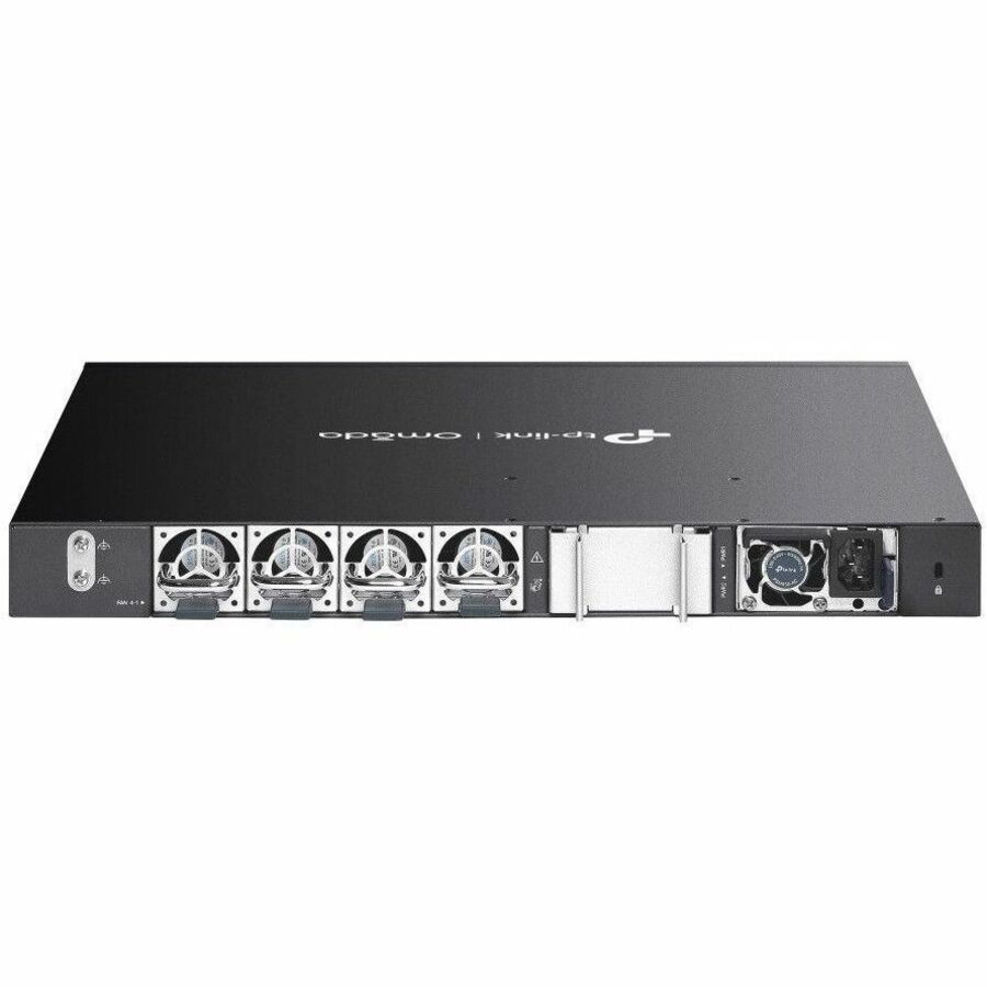 TP-Link Omada 26-Port 10G Stackable L3 Managed Aggregation Switch with 6 25G Slots