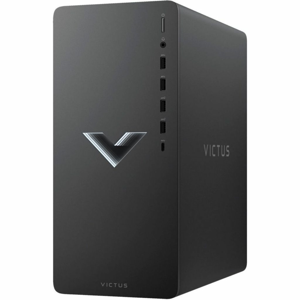 VICTUS TG02-2000i TG02-2079 Gaming Desktop Computer - Intel Core i7 14th Gen i7-14700F - 16 GB - 1 TB SSD - Mica Silver Metal - Refurbished