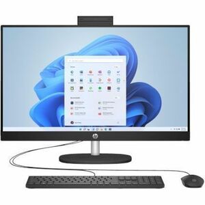 HP 27-cr0000 27-cr0009 All-in-One Computer - AMD Ryzen 5 7520U - 16 GB - 512 GB SSD - 27