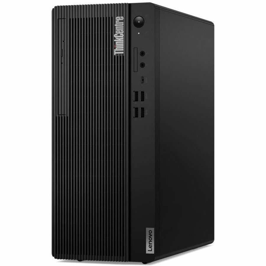 Lenovo ThinkCentre M70t Gen 5 12U00010US Desktop Computer - Intel Core i7 14th Gen i7-14700 - vPro Technology - 32 GB - 512 GB SSD - Tower - Black