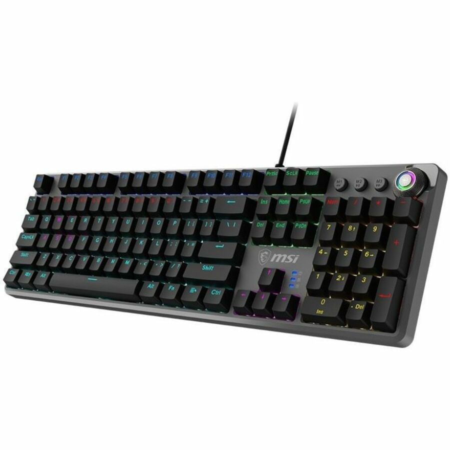 MSI FORGE GK310 Gaming Keyboard & Mouse