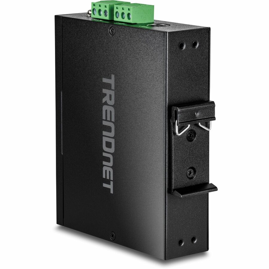 TRENDnet 6-Port Industrial 2.5G DIN-Rail Switch with 1 x 10G Port