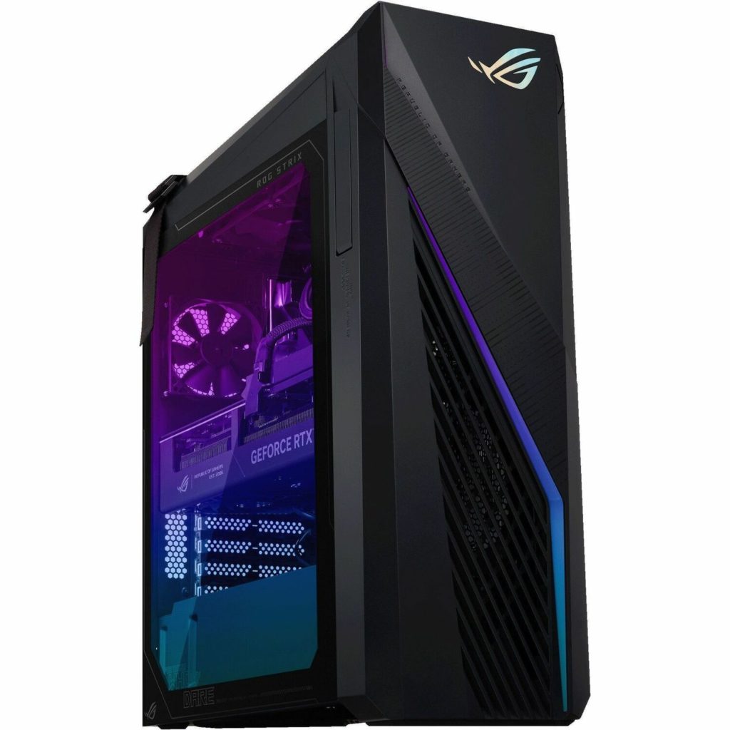 Asus ROG Strix G16CHR G16CHR-XS989 Gaming Desktop Computer - Intel Core i9 14th Gen i9-14900KF - 64 GB - 2 TB SSD - Mid-tower - Gray