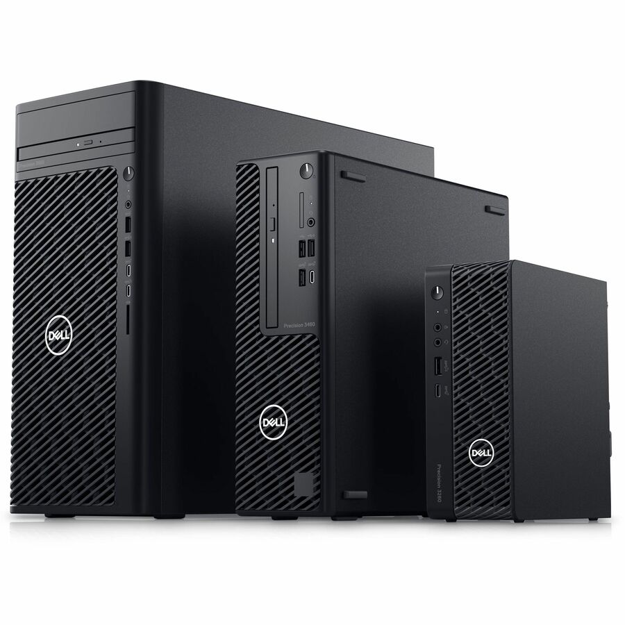 Dell Precision 3000 3460 Workstation - Intel Core i9 14th Gen i9-14900 - vPro Technology - 32 GB - 512 GB SSD - Small Form Factor