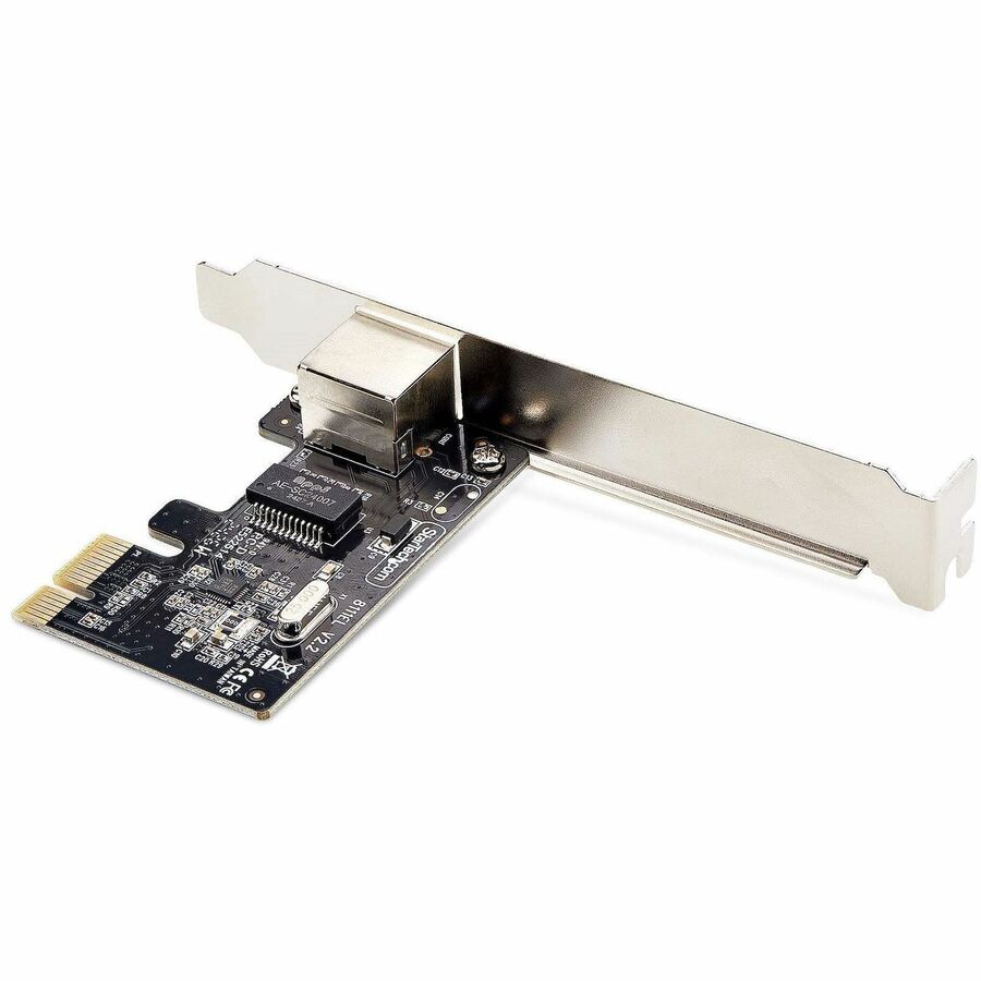 StarTech.com 1-Port Gigabit PCIe Network Adapter Card, 10/100/1000Mbps NIC, Realtek RTL8111H, TAA Compliant