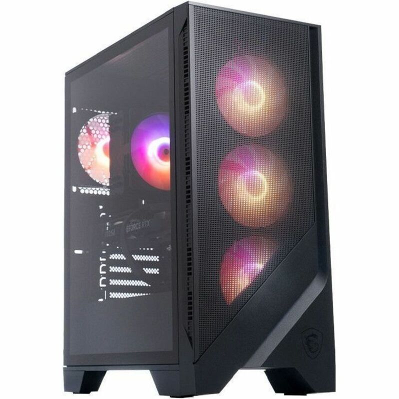 MSI Codex Z2 Codex Z2 A8NUD-268US Gaming Desktop Computer - AMD Ryzen 7 8700F - 32 GB - 1 TB SSD - Black