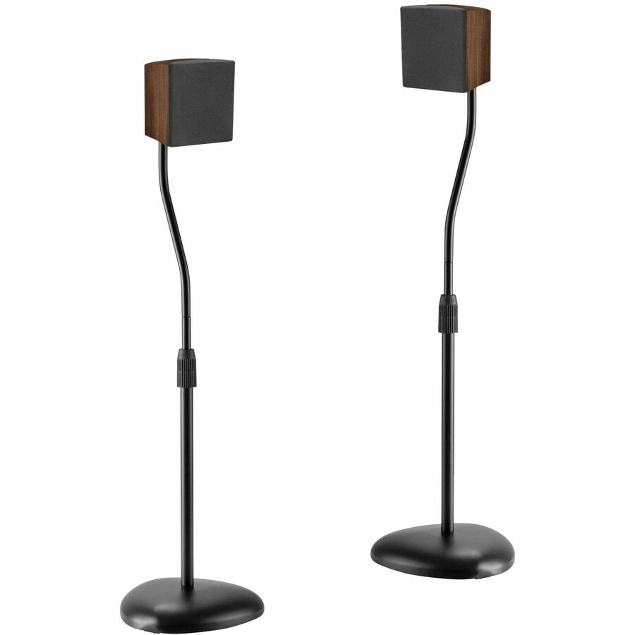 Mount-It! Height Adjustable Speaker Floor Stands (2 ct.)