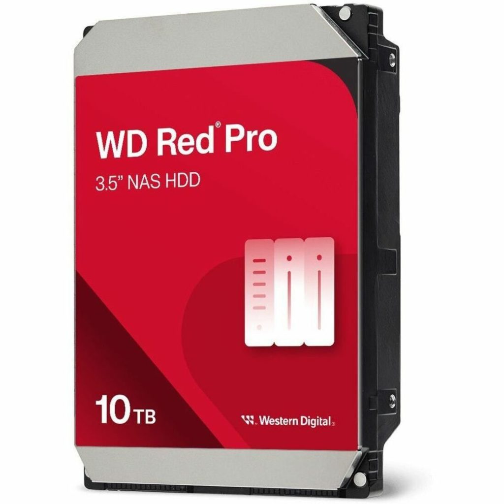 Western Digital Red Pro 10 TB Hard Drive - 3.5