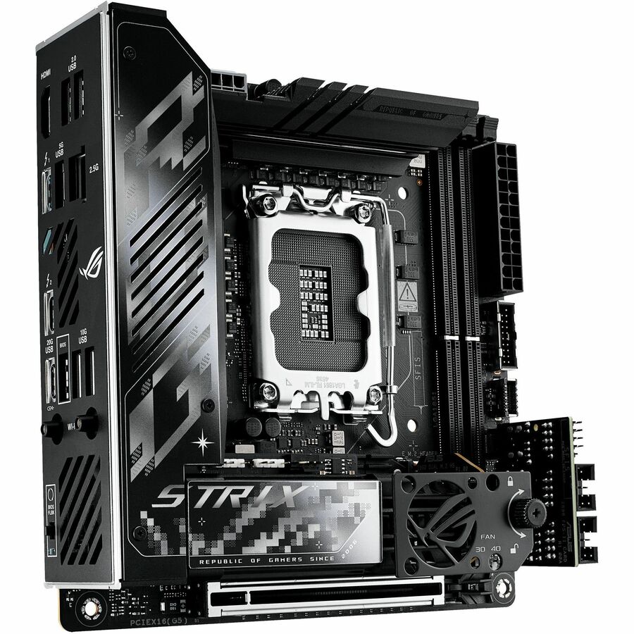 Asus ROG Strix STRIX Z890-I GAMING WIFI Gaming Desktop Motherboard - Intel Z890 Chipset