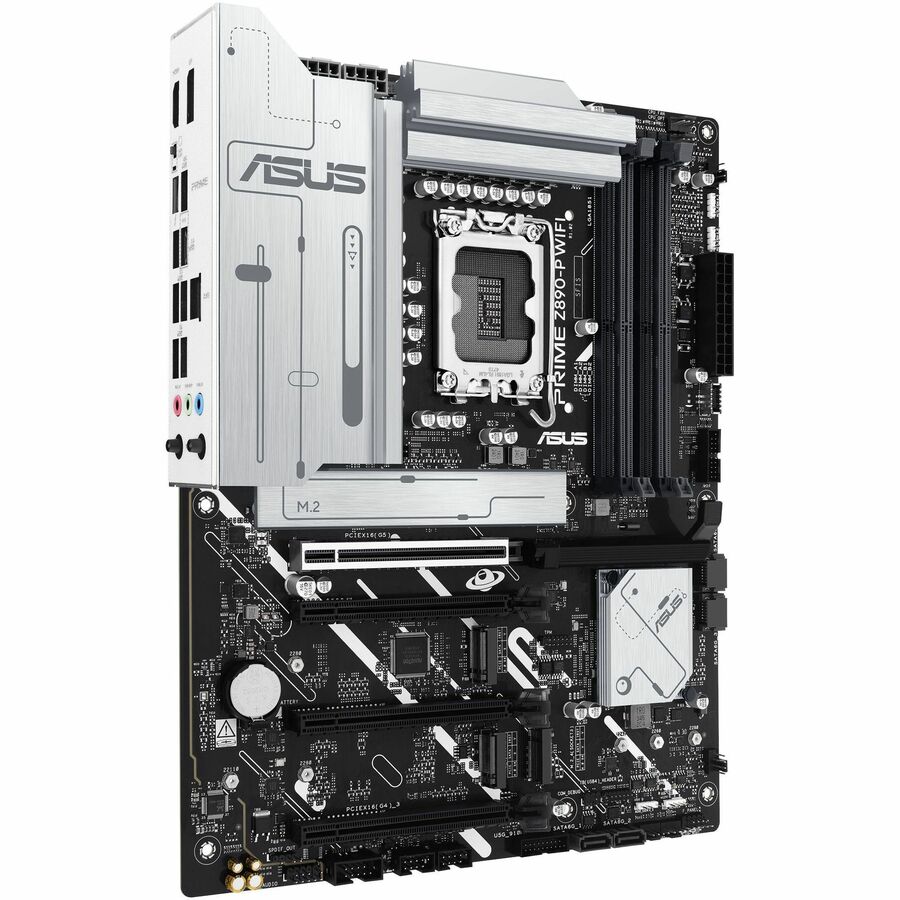 Asus Prime PRIME Z890-P WIFI Gaming Desktop Motherboard - Intel Z890 Chipset