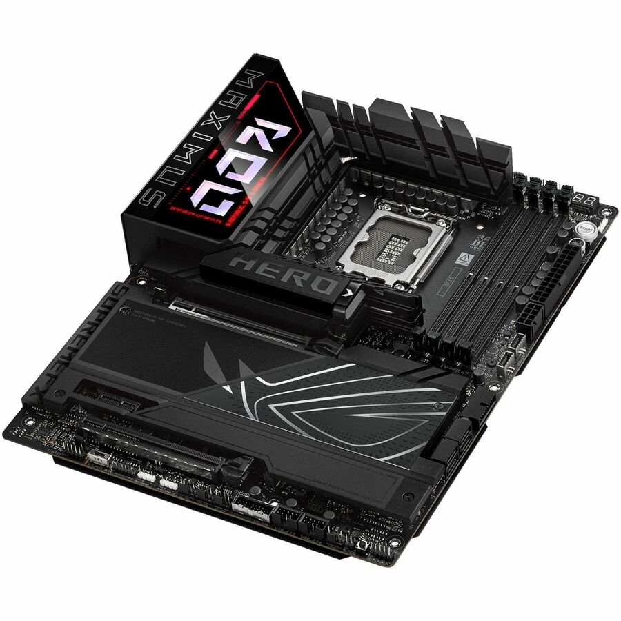 Asus ROG MAXIMUS Z890 HERO Gaming Desktop Motherboard - Intel Z890 Chipset