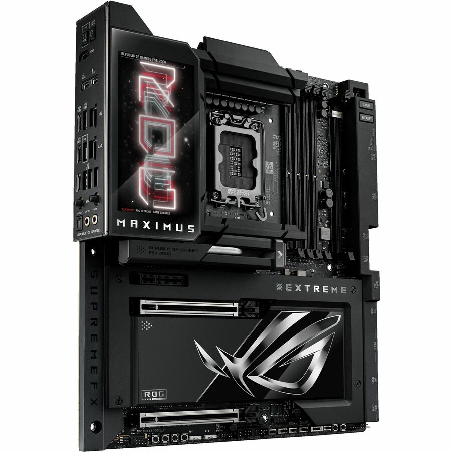 Asus ROG MAXIMUS Z890 EXTREME Gaming Desktop Motherboard - Intel Z890 Chipset