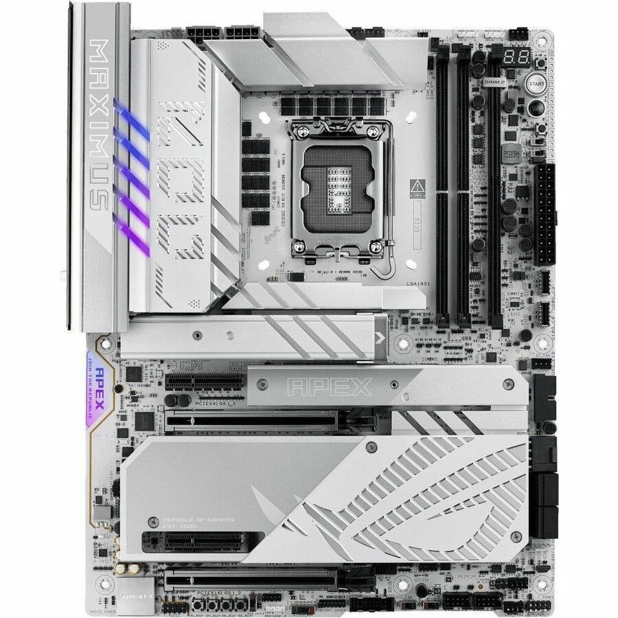 Asus ROG MAXIMUS Z890 APEX Gaming Desktop Motherboard - Intel Z890 Chipset