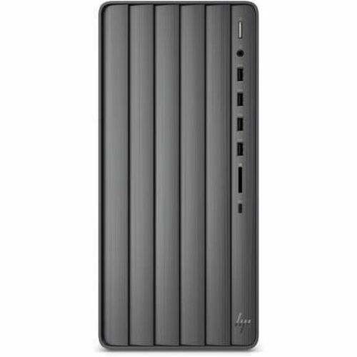 HP Envy TE01-5000i TE01-5364 Desktop Computer - Intel Core i7 14th Gen i7-14700F - 32 GB - 1 TB SSD - Mini-tower - Nightfall Black - Refurbished