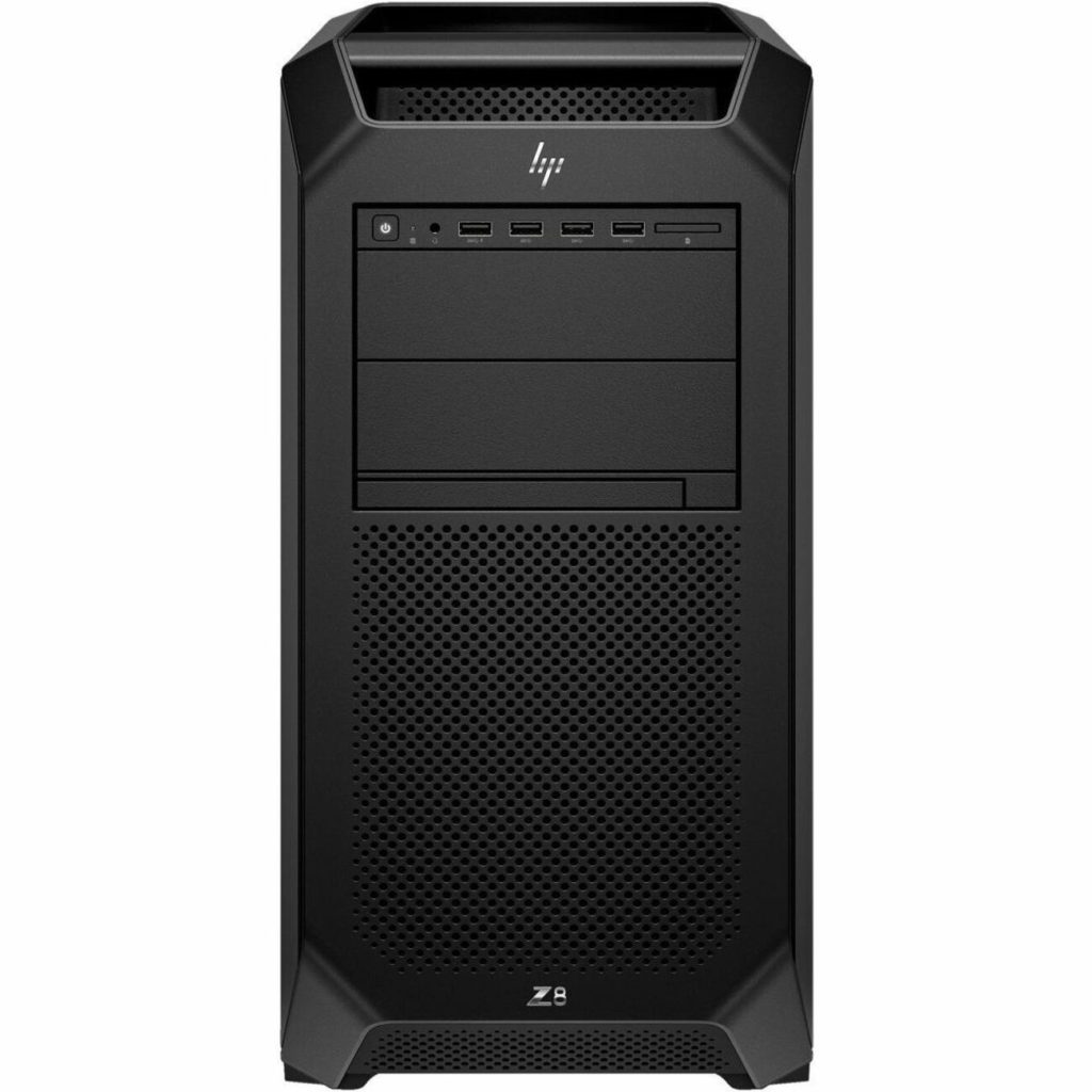 HP Z8 Fury G5 Workstation - 1 x Intel Xeon w5-3535X - 32 GB - 1 TB SSD - Tower - Black