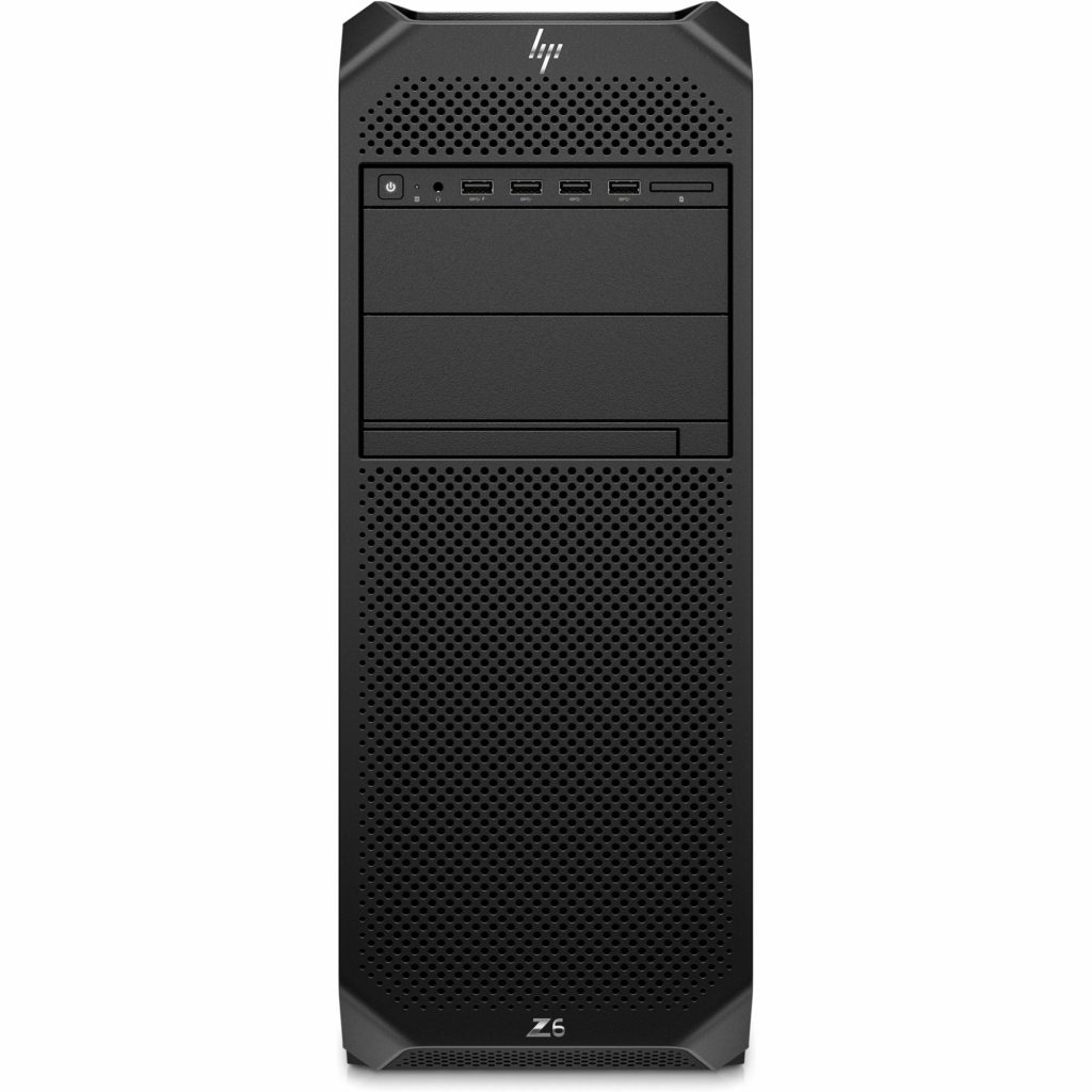 HP Z6 G5 Workstation - 1 x Intel Xeon w5-3525 - 64 GB - 2 TB SSD - Tower - Black