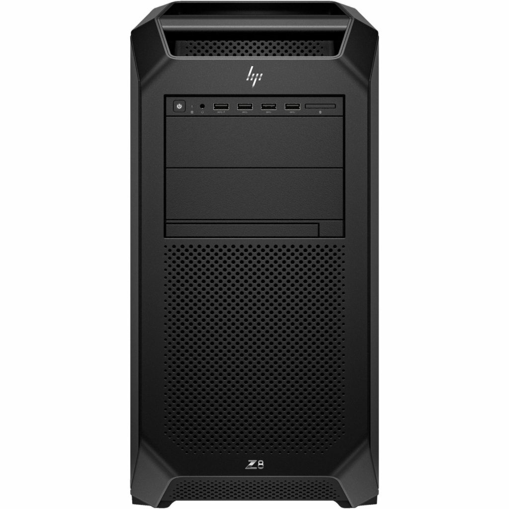 HP Z8 Fury G5 Workstation - 1 x Intel Xeon w5-3535X - 64 GB - 2 TB SSD - Tower - Black