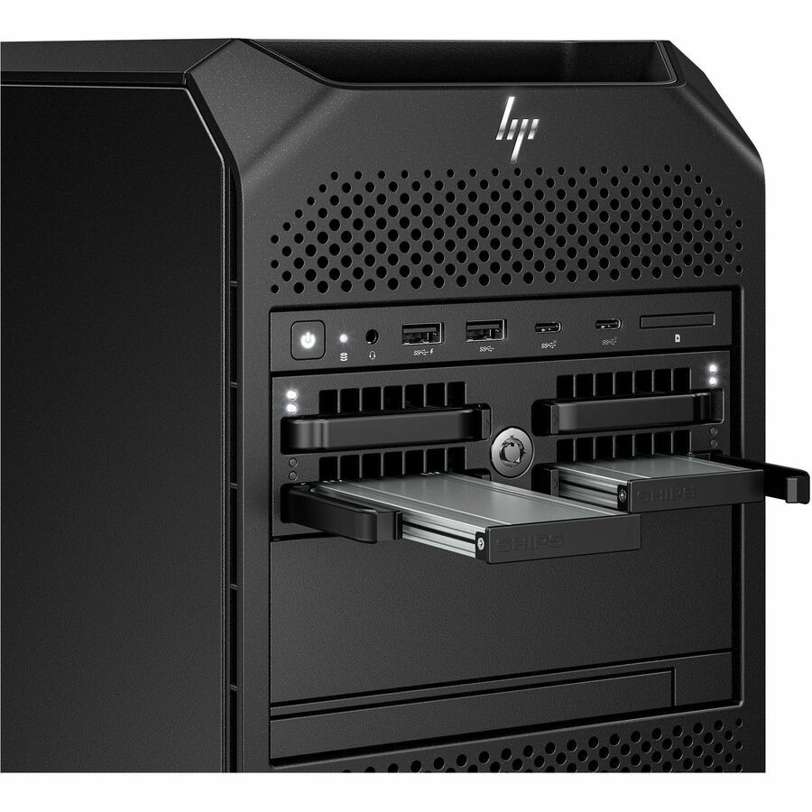 HP Z6 G5 Workstation - 1 x Intel Xeon w5-3525 - 32 GB - 1 TB SSD - Tower - Black