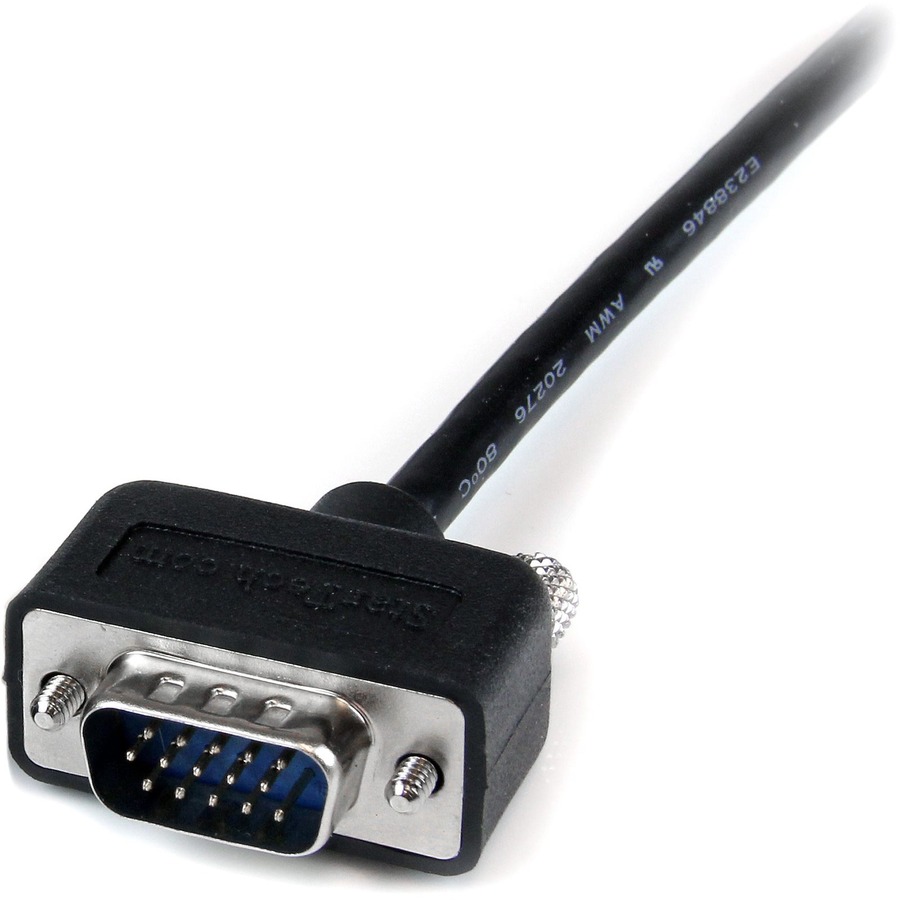 StarTech.com 6 ft Low Profile High Resolution Monitor VGA Cable